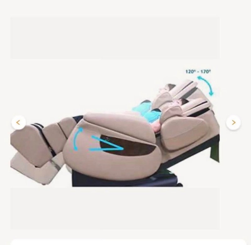 THE BEST MASSAGE CHAIR "LURACO iROBOTICS 7th Generation Medical Massage Chair" gallery