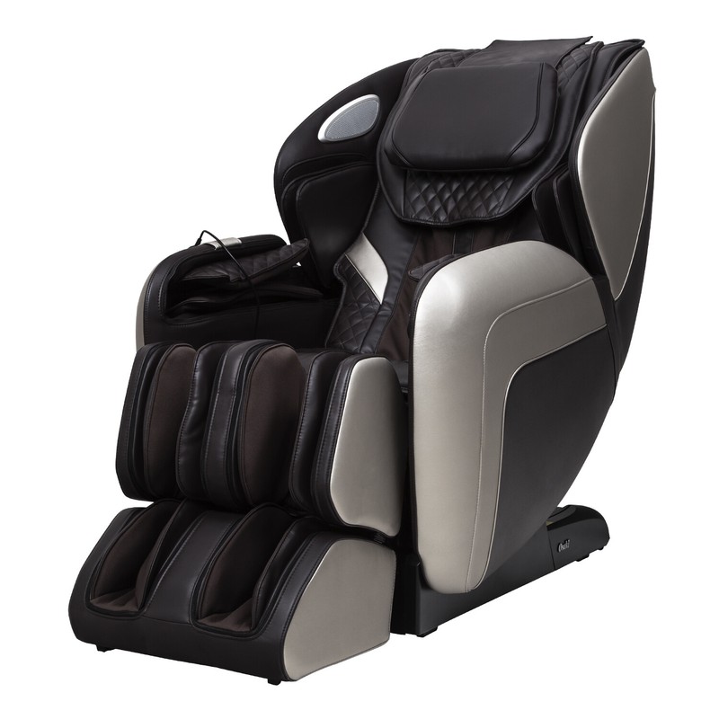 Osaki OS-Atai SL-Track Back & Calf Heating Zero-G Bluetooth Massage Chair Brown