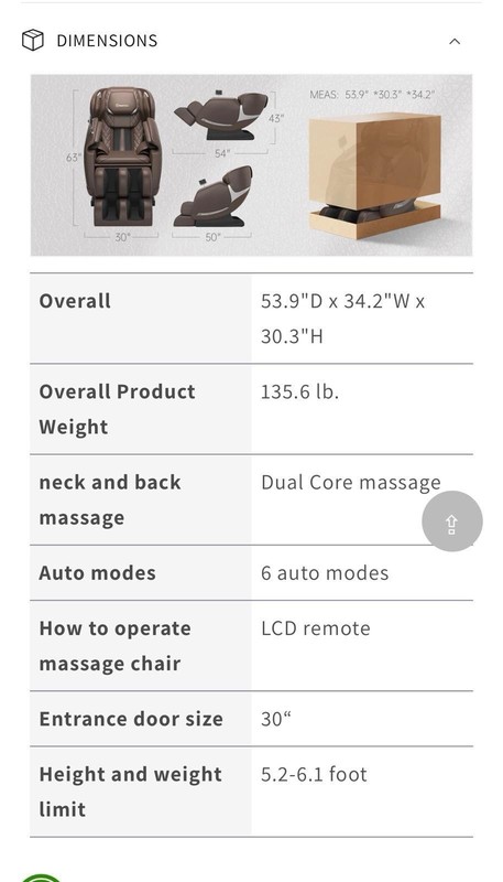 Real Relax Favor-04 ADV Massage Chair Black Zero Gravity Heated Bluetooth LCD gallery