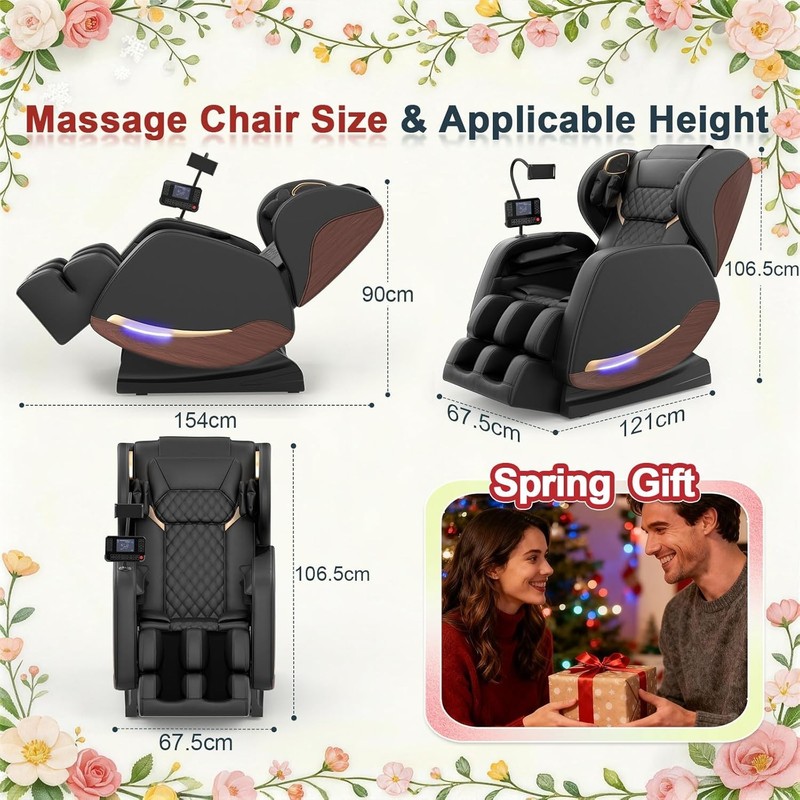 Massage Chair, Massage Chairs Full Body and Recliner with 10 Fixed Points gallery