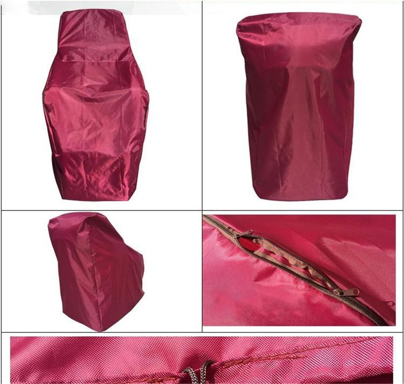 LKXHarleya Waterproof Full Body Shiatsu Massage Chair Cover Sun Protection Zero gallery