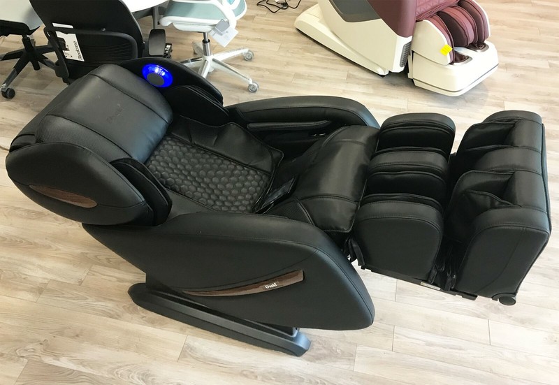 Osaki OS-PRO Alpina Massage Chair S L Track Heat Zero Gravity Recliner Black gallery