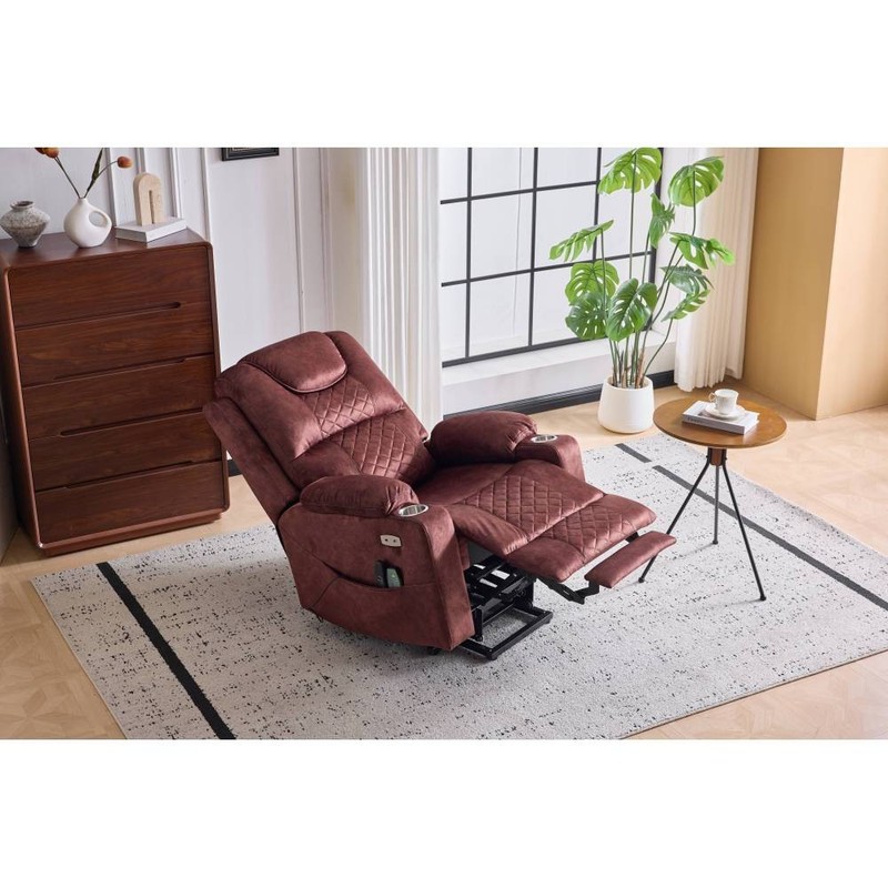 Oversized Power Lift Recliner massage Chair for Elderly,nfinite Positions gallery