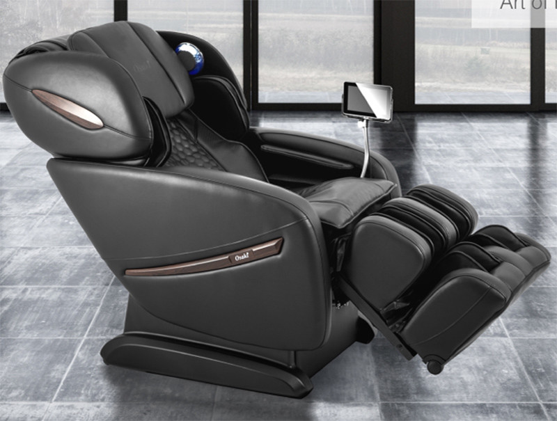 Osaki OS-PRO Alpina Massage Chair S L Track Heat Zero Gravity Recliner Black gallery