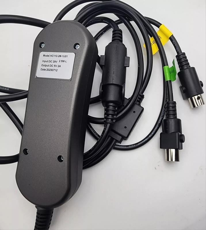 HC110-2M-1U01 Gray 4 Buttons 5 Pin 2 Connections Mulin Recliners Remote Control gallery