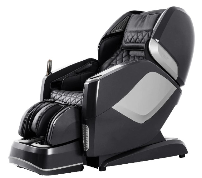 Black Osaki OS-Pro Maestro L&S Track Zero-G Heated Rollers Real 4D Massage Chair