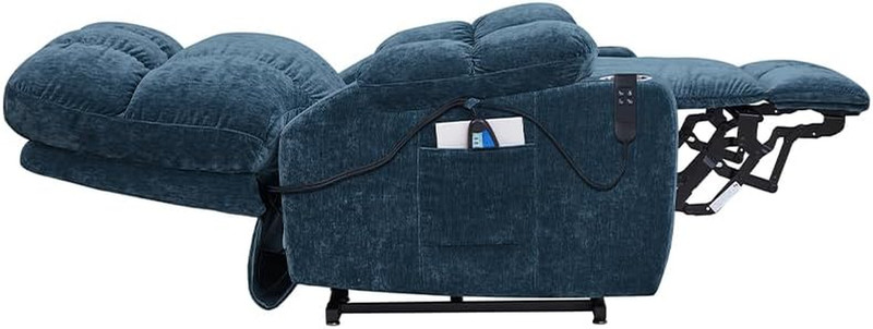Electric Power Lift Recliner Chair for Elderly with Massage and Heat, Infinite P gallery