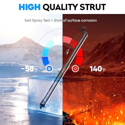 Rear Tailgate Power Lift Support Shock Strut Compatible with Volkswagen VW gallery