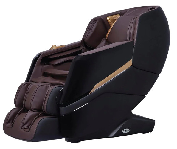 Titan Luxe 3D Voice Controlled Massage Chair with White Glove Delivery and Setup