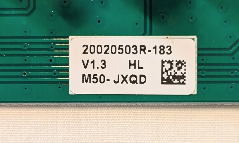 Cozzia CZ-710/Qi SE Chair Massage Mechanism PCB, Electronic Board, 3D board gallery