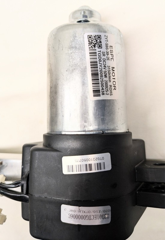Osaki Admiral II Massage Chair Backrest or Zero Gravity Actuator Motor gallery