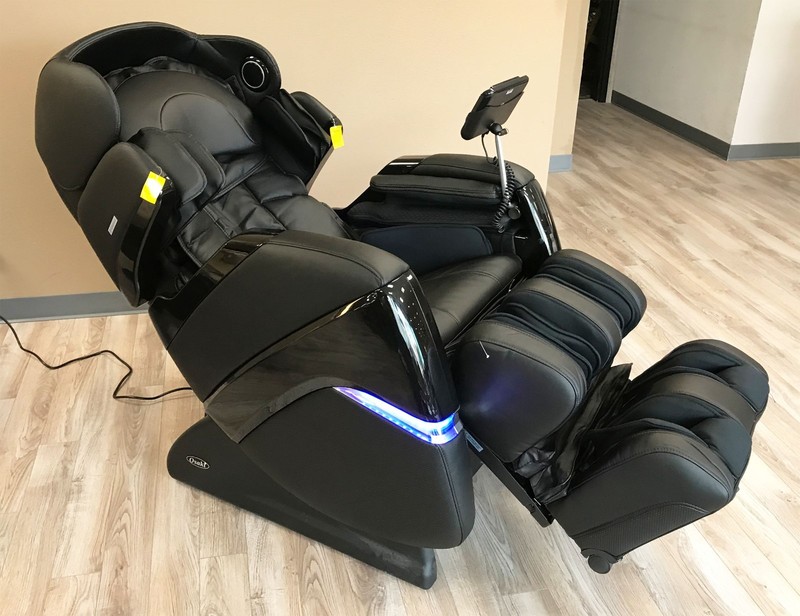 Black Osaki Pro Cyber Zero Gravity Massage Chair Recliner + 3 Year Warranty