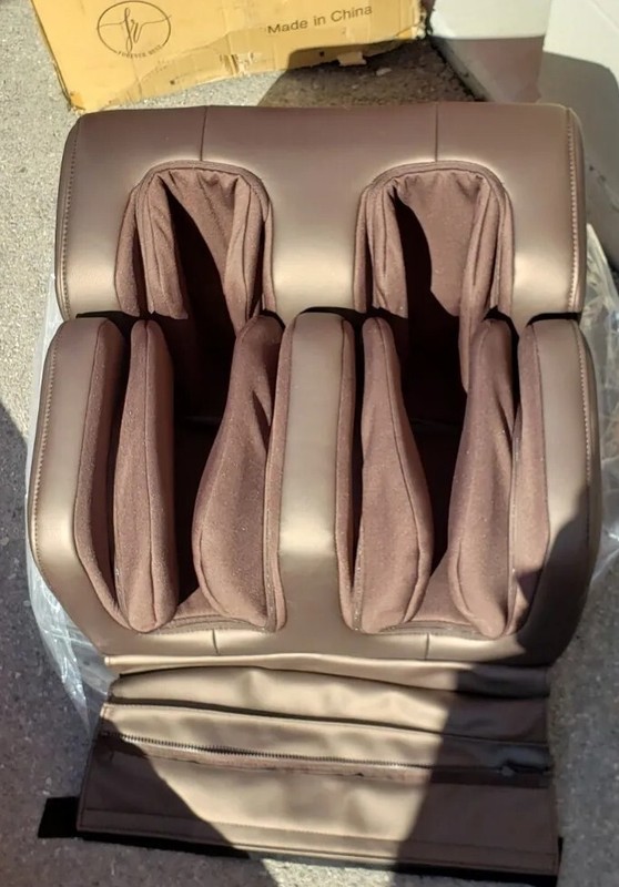 New Forever Rest Massage Chair FR-9Ks 3-D Legrest & Footrest Brown