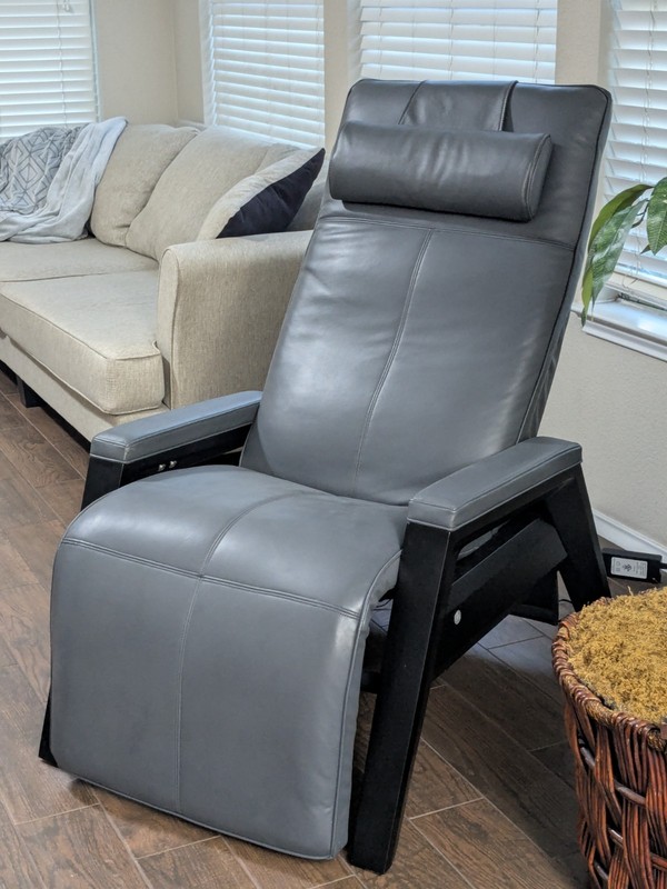 2023 Model Human Touch Gravis ZG Zero-Gravity Leather Massage Chair, $6500 MSRP gallery