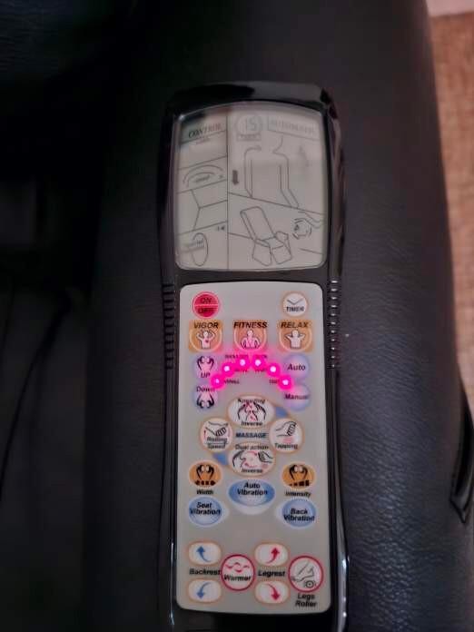 PARTING OUT - lightly used - PHP 2026 Premier Health Products MASSAGE CHAIR gallery
