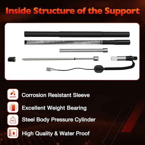 Rear Tailgate Power Lift Gate Struts Fits 15-20 Chevy Tahoe Suburban Yukon | gallery