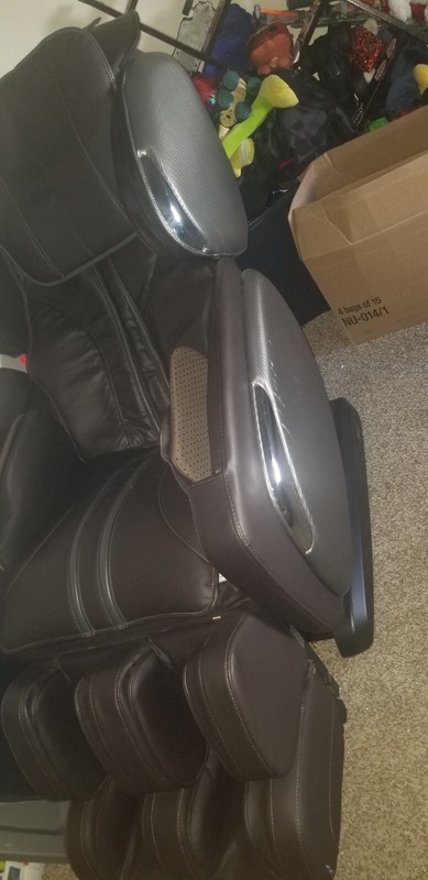 Osaki OS-4500 OS-4000CS Zero Gravity Massage Chair Recliner Lumbar back HEAT gallery