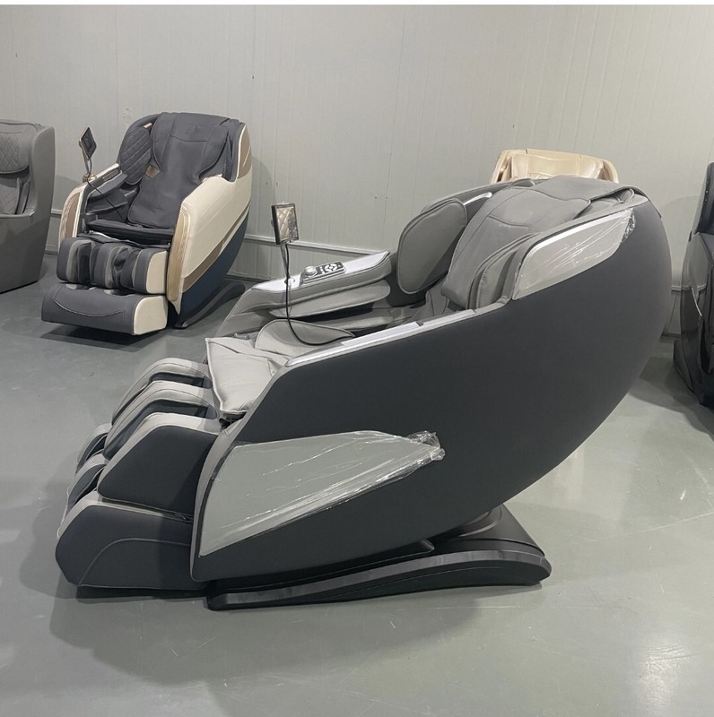 Luxury Full Body 4D Zero Gravity Massage Chair Heating SL Foot 180° Bluetooth gallery