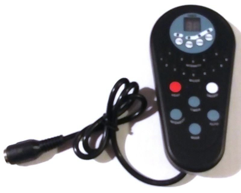 RARE HEATED MASSAGE CHAIR REMOTE CONTROL ONLY