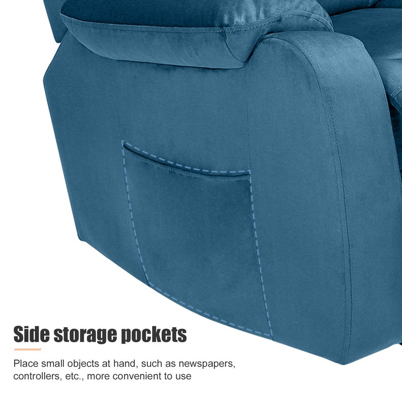 Elderly Electric Power Lift Recliner Chair Recliner Single Sofa w/Remote Control gallery