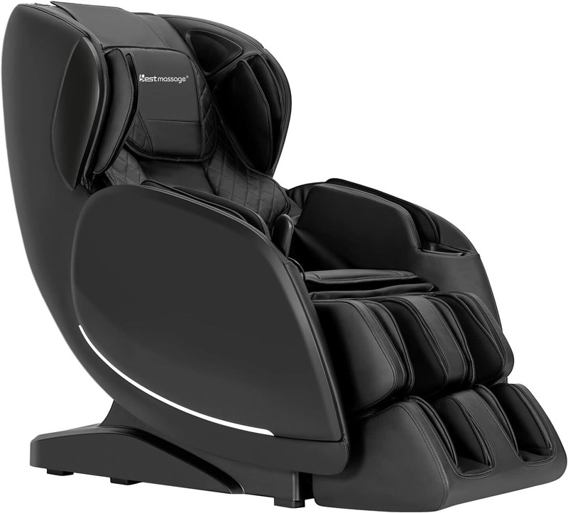 Massage Chair Full Body, SL-Track Electric Shiatsu Zero Gravity Massage Chair