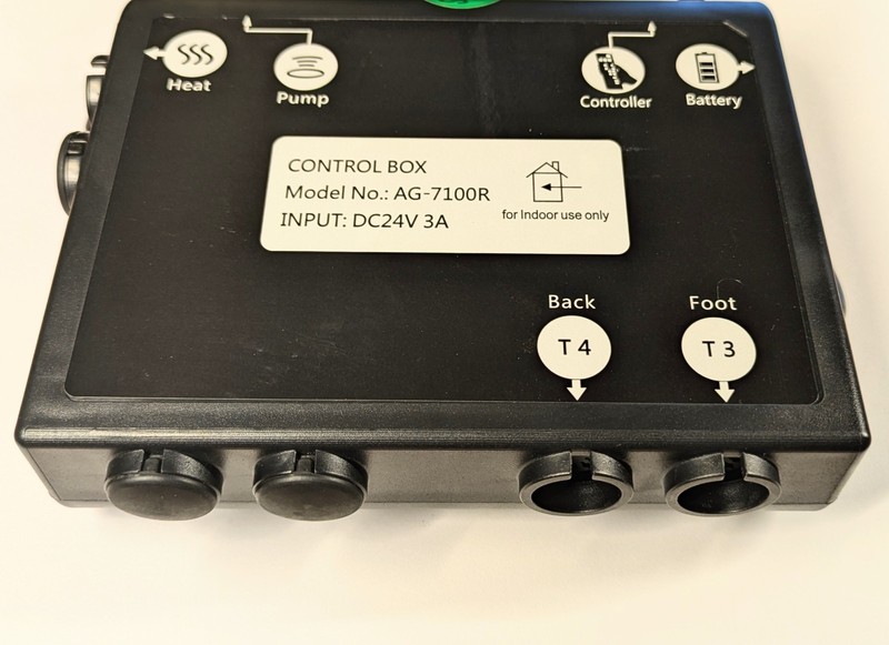 Hale Zero Gravity Reclining Chair AG-7100R Controller Box Main Board gallery