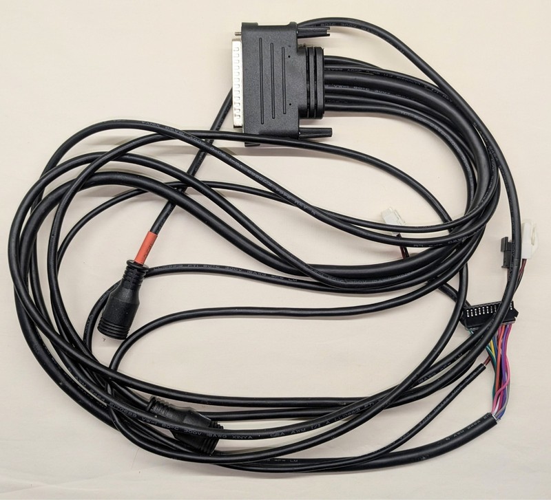Titan Optimus 3D Massage Chair Main Wire Harness – Full Chair Cable Assembly
