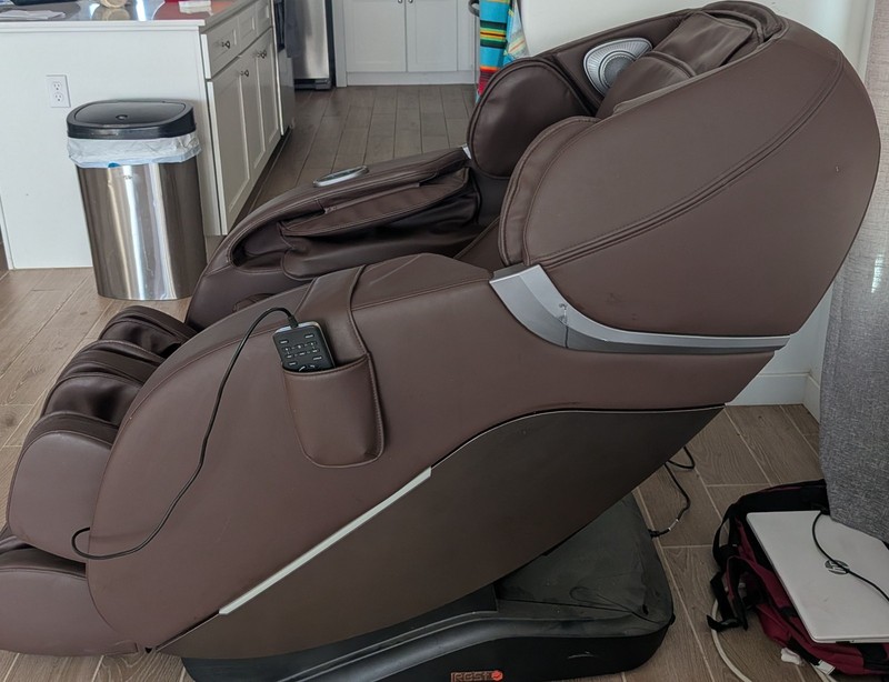 Full Body Zero Gravity Massage Chair Recliner Shiatsu,Heat,Foot Roller,5 Modes gallery