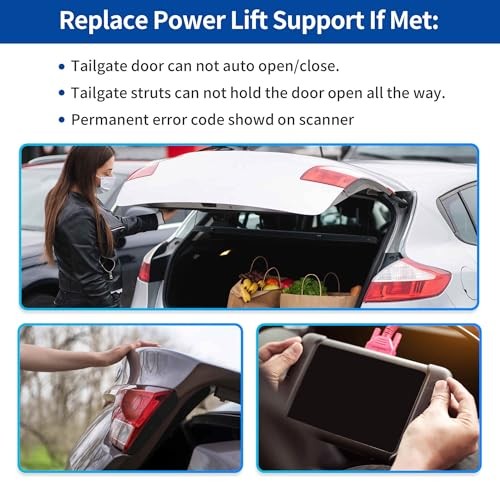 Rear Tailgate Power Lift Support Liftgate 30.7"x6.3"x3.35" for Mazda CX-5 17-21 gallery