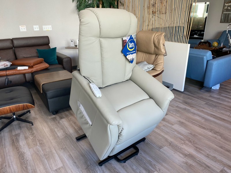 Serta Winston 592 Perfect Lay Flat Infinite Position Lift Chair Recliner - Putty gallery