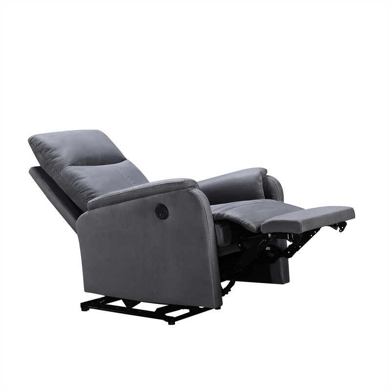 Recliner Chair with Power Function Easy Control Big Stocks Recliner Single Chair gallery