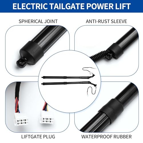 Rear Left Right Tailgate Power Lift Support for Lexus NX200t 16-18 for Lexus gallery