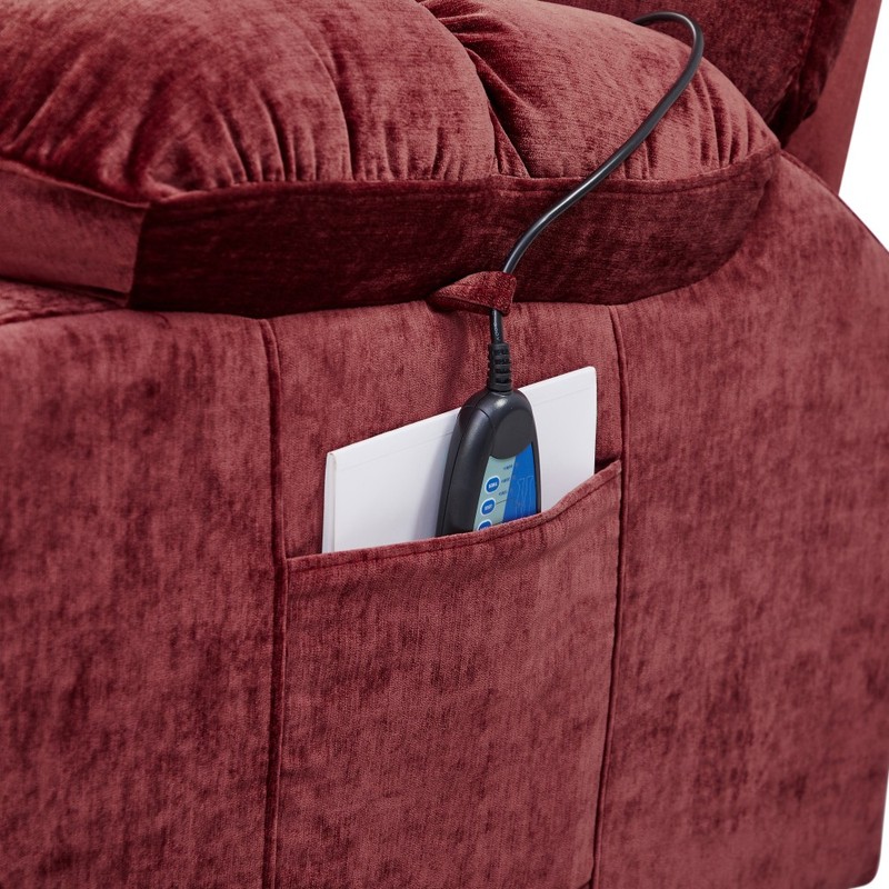 Electric Dual Motor Power Lift Recliner Chair with Heat Massage gallery