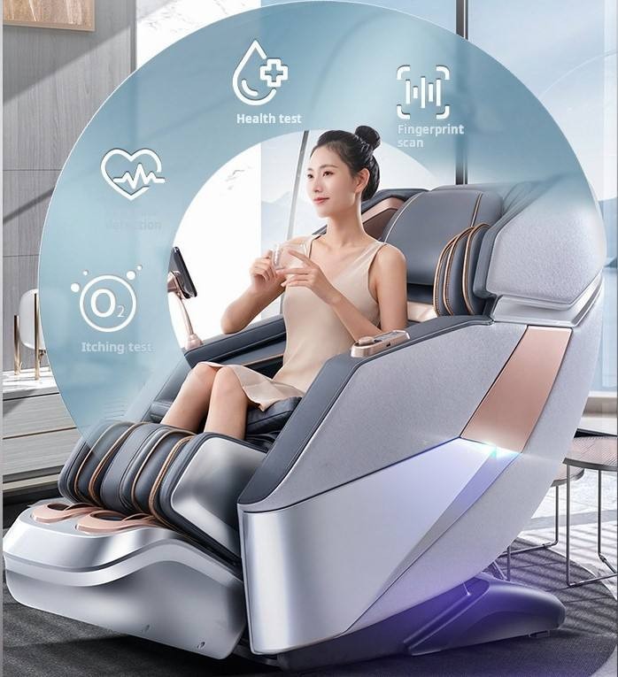 UKL Majesty X 4D+3D Dual-Core Full Body Zero Gravity SL-Track AI Massage Chair gallery