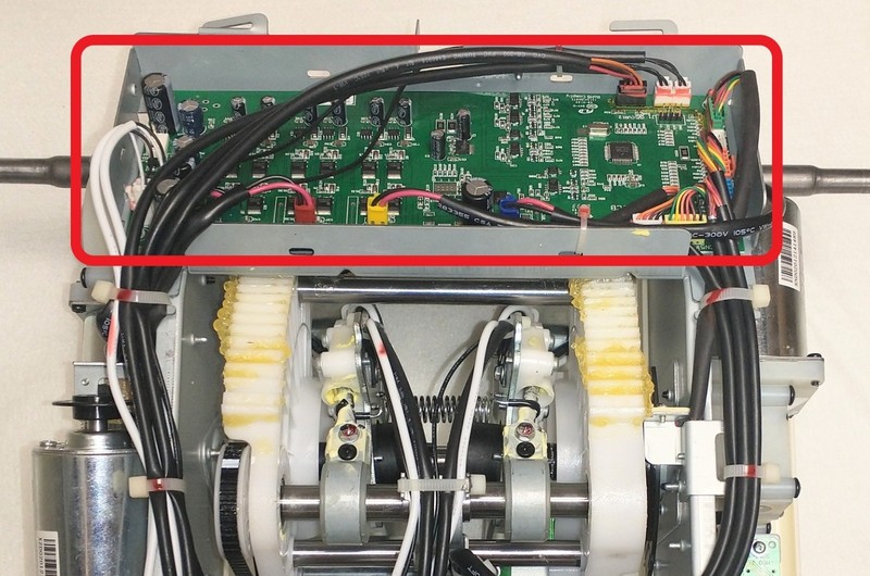 Cozzia CZ-710/Qi SE Chair Massage Mechanism PCB, Electronic Board, 3D board gallery