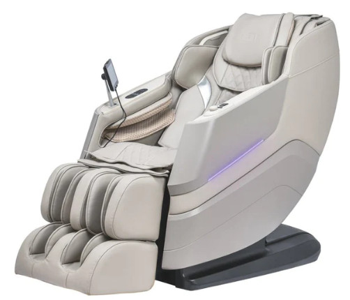 Titan TP-Epic 4D SL-Track Lumbar Heat Zero-G 36 Air Cells BT Massage Chair Taupe