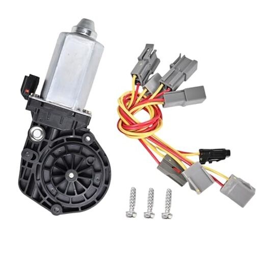 Window Motor Front Left Driver Side 742-250 Compatible with 1986 Front Right