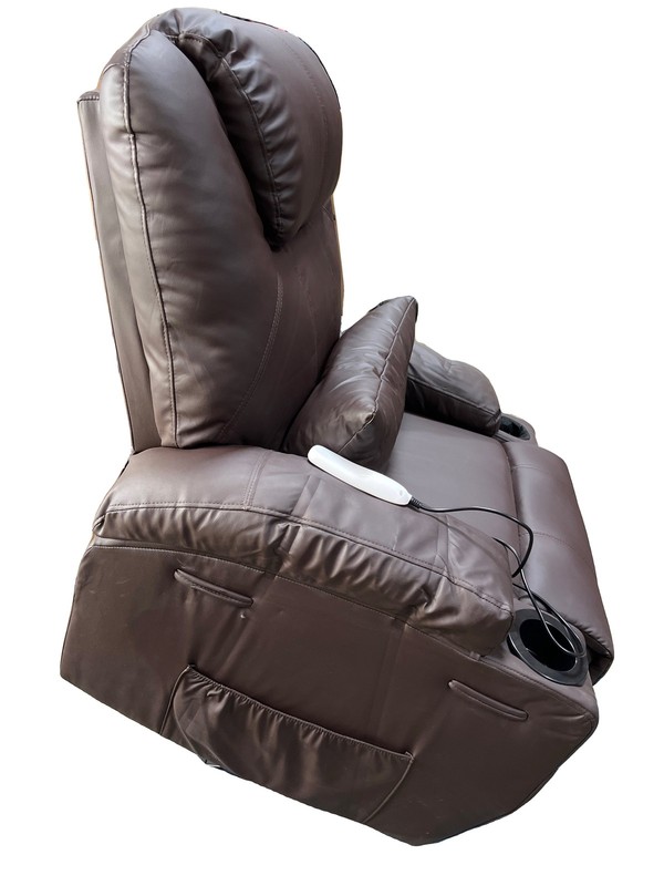 Power Lift Recliner Chair, Recliners for Elderly, Heated Vibration Massage Sofa gallery