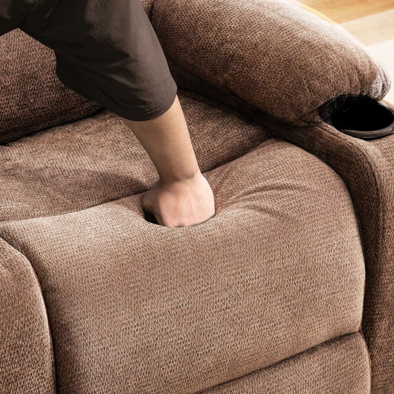 350 lbs Power Lift Recliner Chair w/ 8-Point Vibration Massage & Heat Heavy Duty gallery