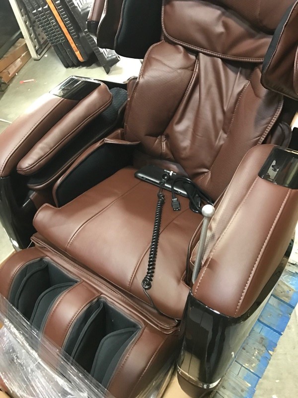 Open Box Model Brown Osaki Pro Cyber Zero Gravity Massage Chair Recliner gallery