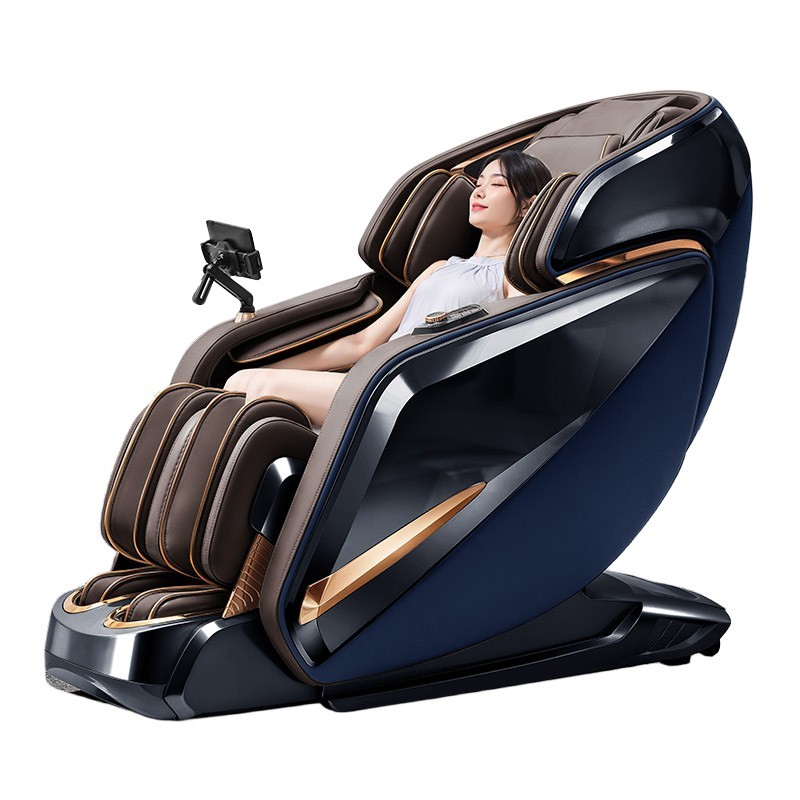 4D Massage Chair SL Track Zero Gravity Heat AI Voice Thai Stretch