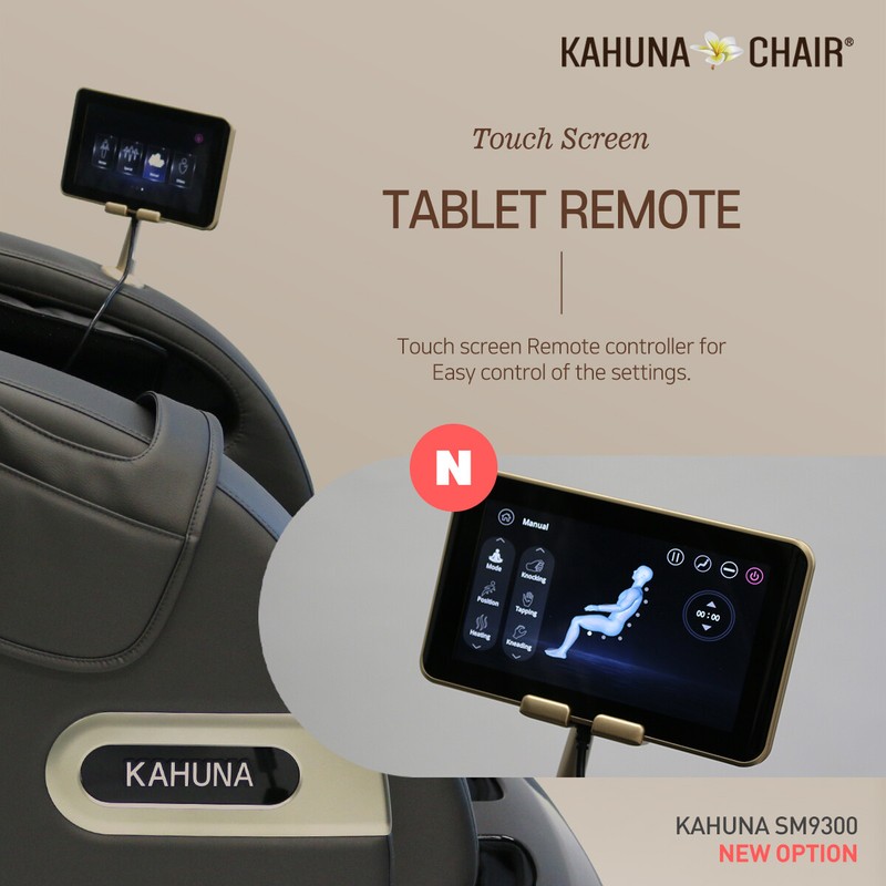 [SM] KAHUNA 4D+@ DUAL AIR FLOAT FLEX HSL-TRACK WITH INFRARED HEATING, SM-9300 gallery