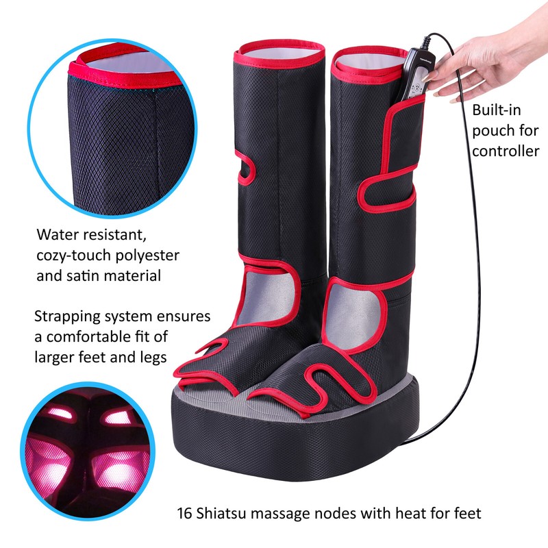 Carepeutic Double Relief Foot and Leg Massager KH396 gallery