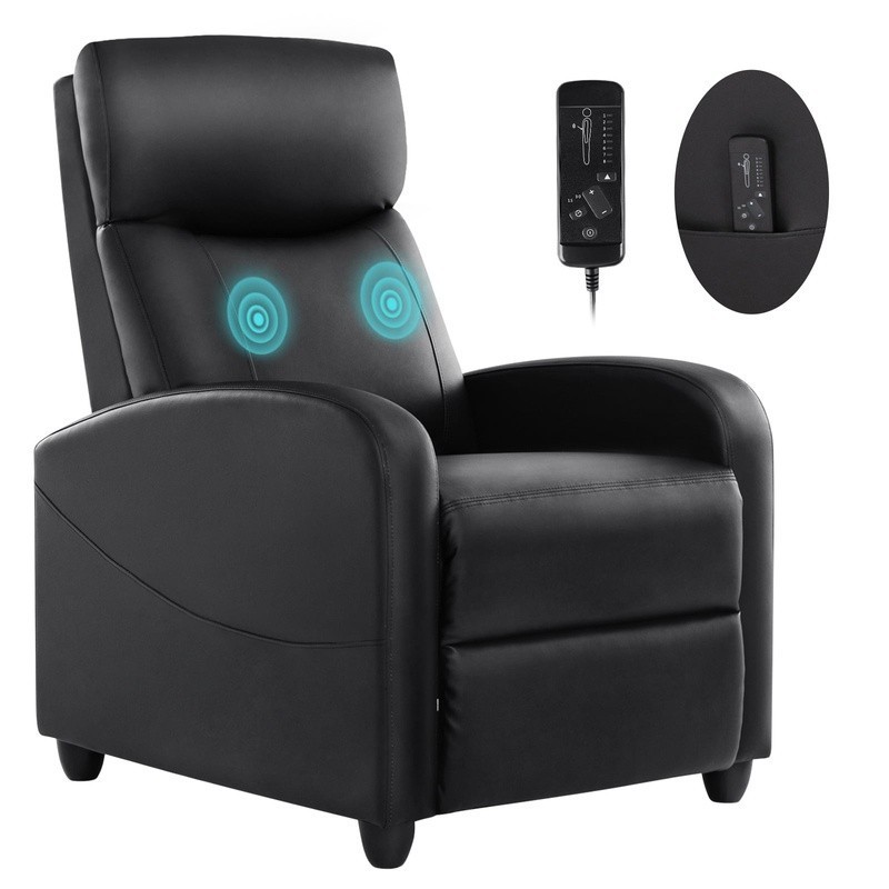 Ultimate Massage Recliner Chair W/ Heating Ergonomic Design Home Relaxation New