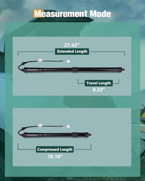 Rear right Tailgate Power Lift Support Shock Strut Fit For Lexus RX350 2016 gallery