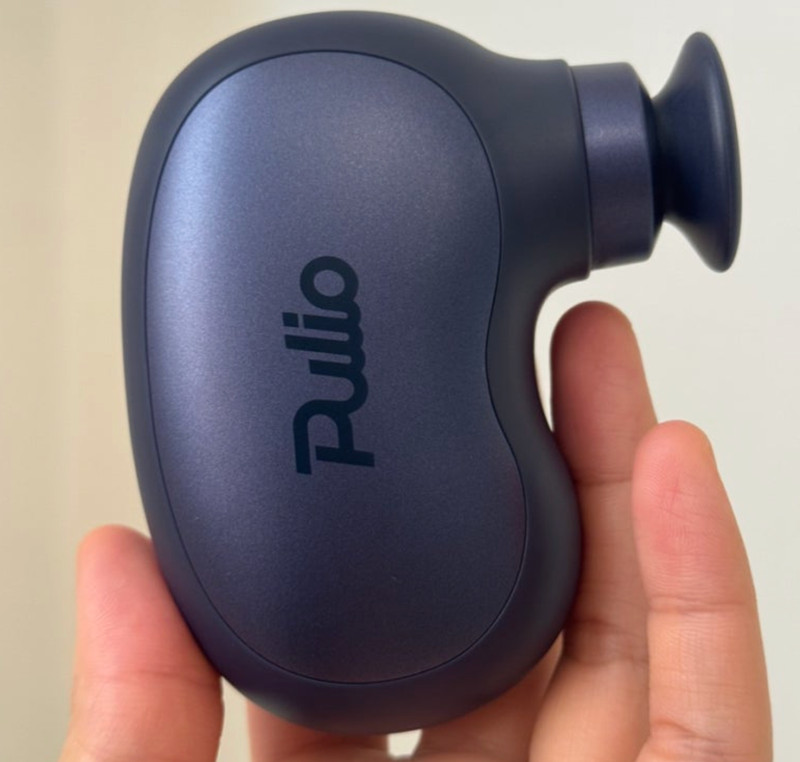 Pulio mini max massage gun Korean portable 190g gallery