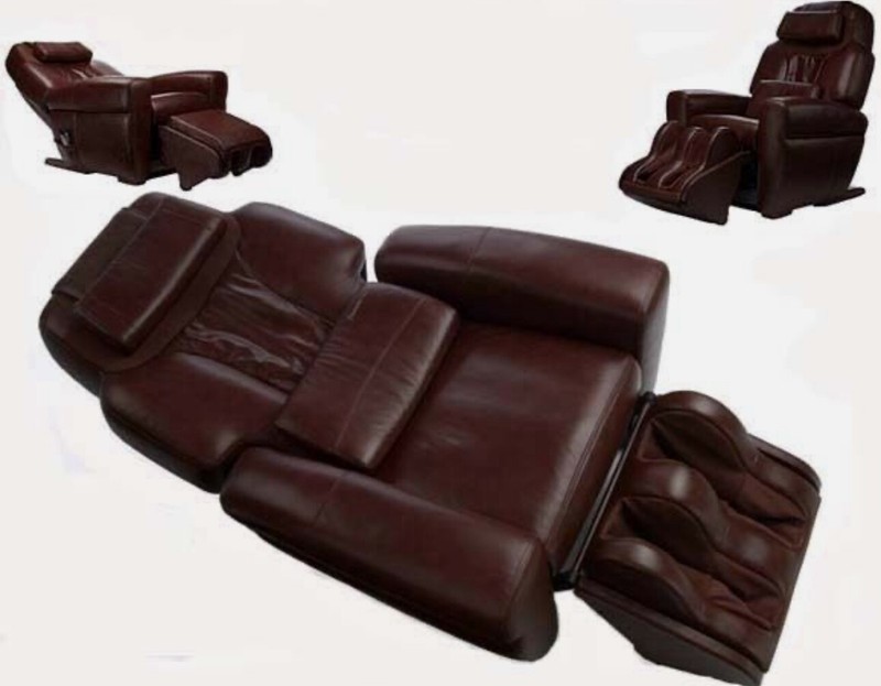 Human Touch Robotic Massage Chair HT-1650 Black Brand New w/ Foot & Calf Massage gallery