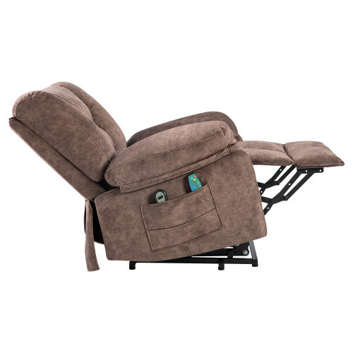 Electric Power Lift Recliner Chair with Vibration Massage Heat Sofa for Elderly gallery