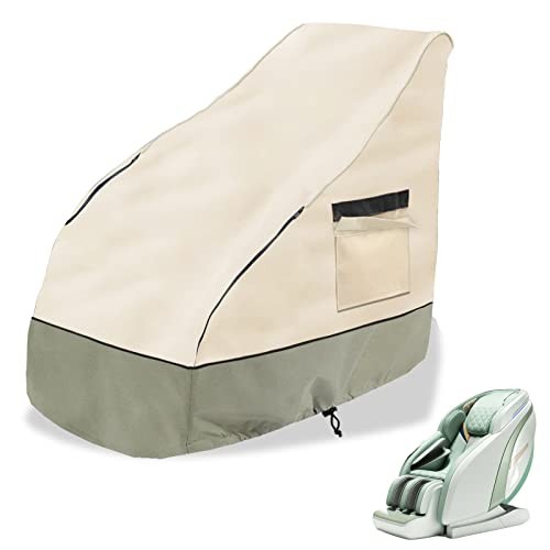 Massage Chair Cover 600D Oxford Cloth Full Body Shiatsu 59"x39"x55" Inch gallery