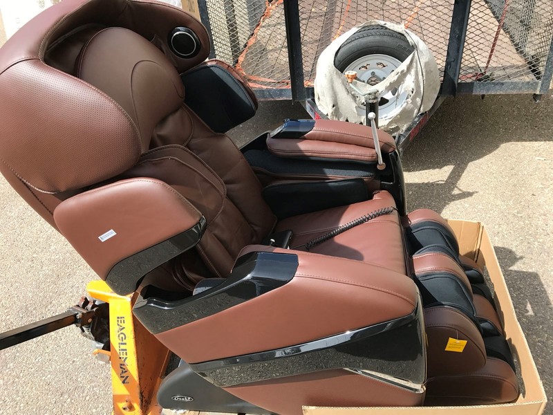 OS-3D Brown Osaki Pro Cyber 2.0 3D Zero Gravity Massage Chair Recliner gallery
